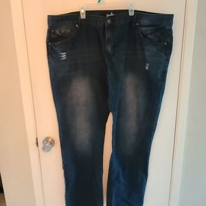 Men's Big and Tall Nostic jeans never worn.